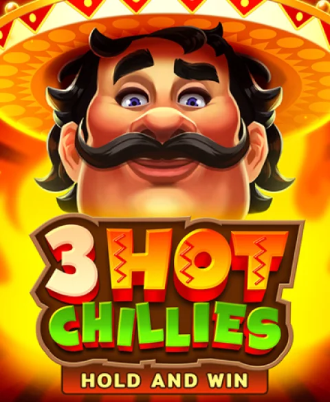 Play 3 Hot Chillies at Pocket Eu Casino